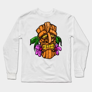 Just the best Tiki ever Long Sleeve T-Shirt